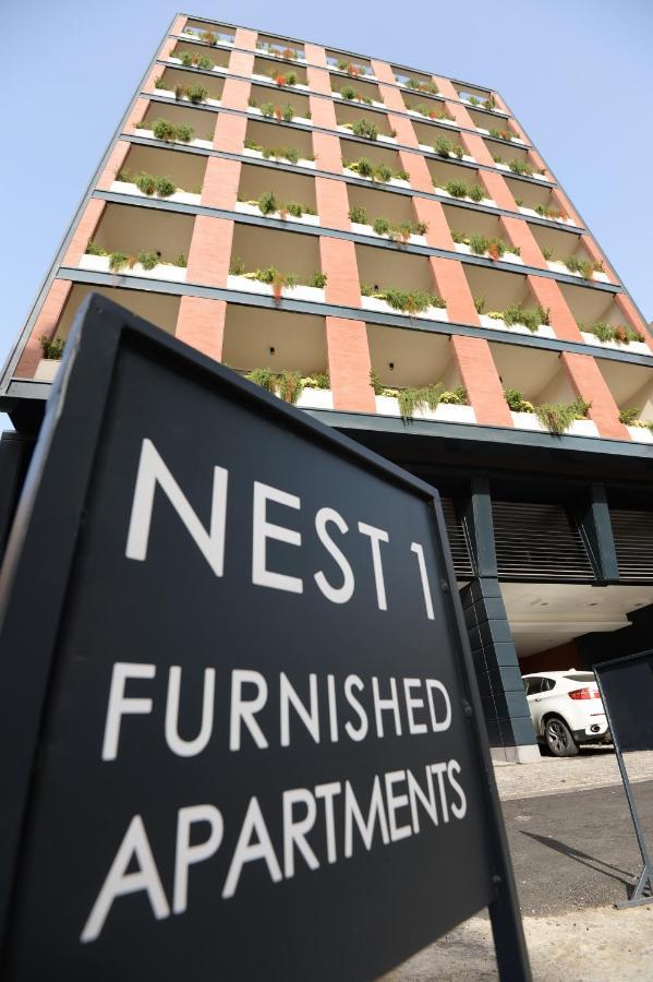 Nest 1 Hotel Beirut Bagian luar foto