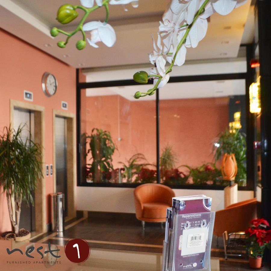 Nest 1 Hotel Beirut Bagian luar foto