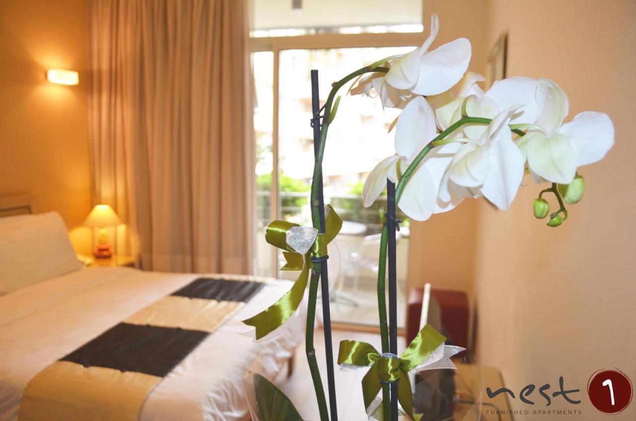 Nest 1 Hotel Beirut Bagian luar foto