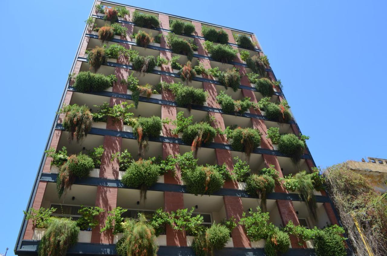 Nest 1 Hotel Beirut Bagian luar foto